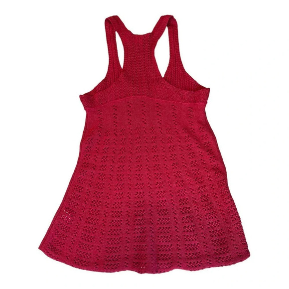 Banana Republic racerback crochet tank - Picture 2 of 5
